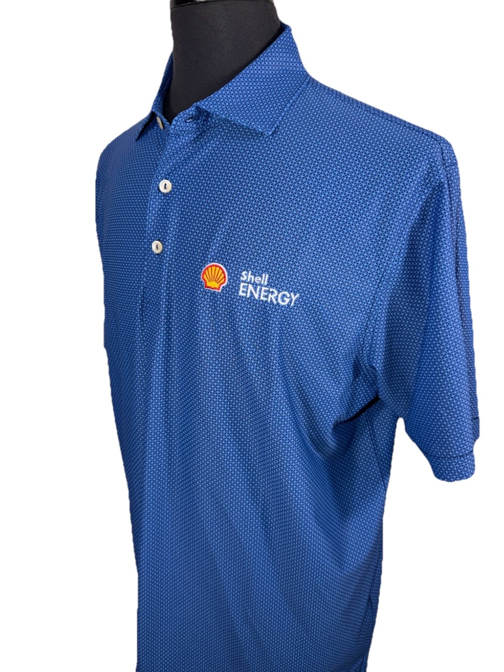 PETER MILLAR SUMMER COMFORT SHELL ENERGY PERFORMANCE GOLF POLO SZ L